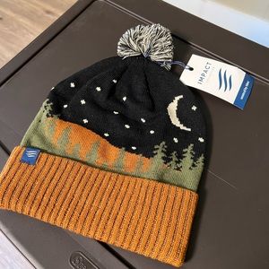 New Impact Collection United by Blue Winter Wonderland Pom Beanie Chai